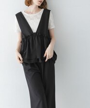 Vintageバンダナリメイクサロペット｜フリークスストアの通販｜&mall 
