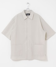 クイックドライショートスリーブシャツカバーオール