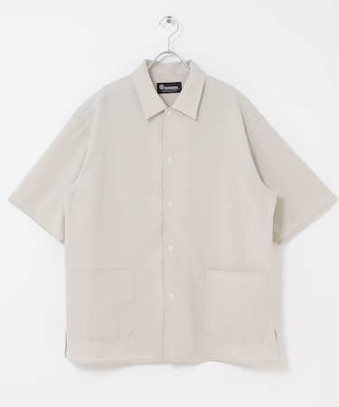 クイックドライショートスリーブシャツカバーオール