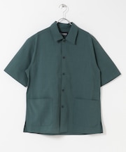 クイックドライショートスリーブシャツカバーオール