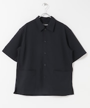 クイックドライショートスリーブシャツカバーオール