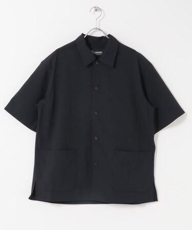 クイックドライショートスリーブシャツカバーオール