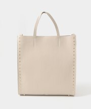 AULENTTI スタッズスクエアバッグ