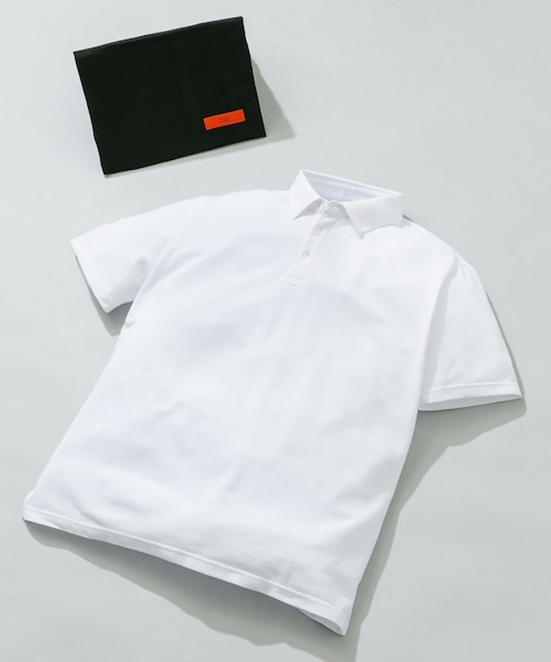 ホワイト　　アシンメトリー　鹿の子　ポロシャツ　プルオーバー ZOY》WOMENS COOL MAX 鹿の子ポロシャツの通販はau PAY マーケット
