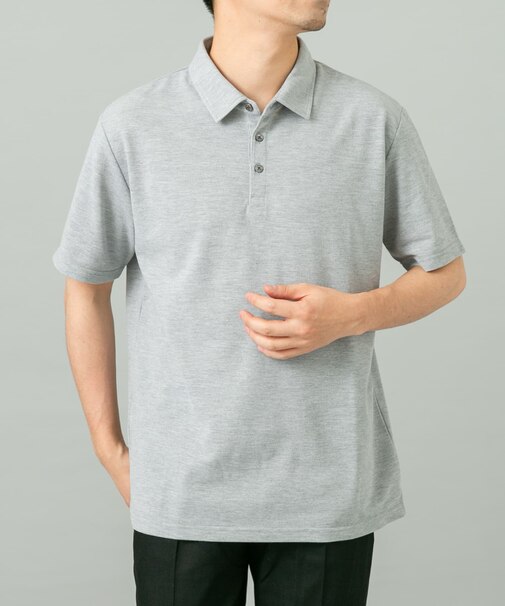 『XLサイズあり』ハイパフォーマンス鹿の子ポロシャツ