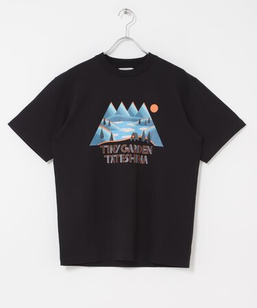 TGT イラストプリント Tシャツ