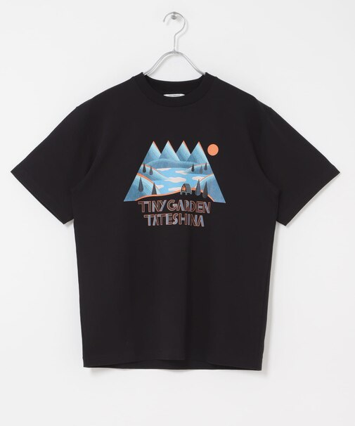 TGT イラストプリント Tシャツ