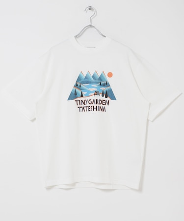 TGT イラストプリント Tシャツ