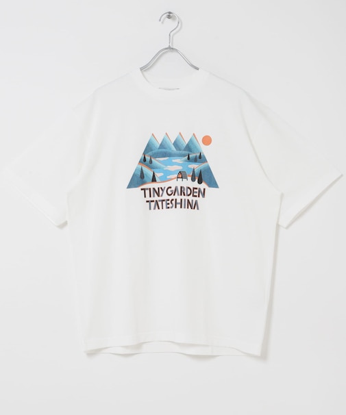 TGT イラストプリント Tシャツ