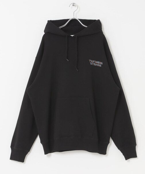 TGT ロゴプリント フーディ