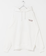 TGT ロゴプリント フーディ