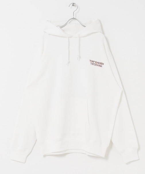 TGT ロゴプリント フーディ