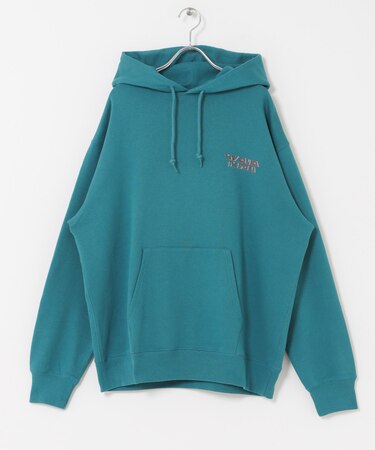 TGT ロゴプリント フーディ