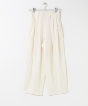 CHIGNON　フロントタックカーヴィーパンツ