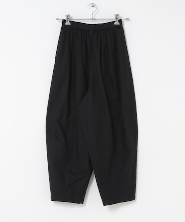 コットンリネンボリュームパンツ