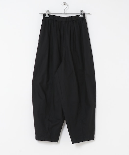 コットンリネンボリュームパンツ