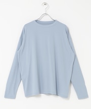 ドライコットンルーズカットソー