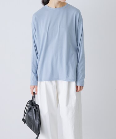 ドライコットンルーズカットソー