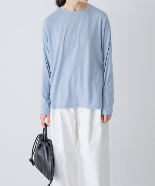 ドライコットンルーズカットソー