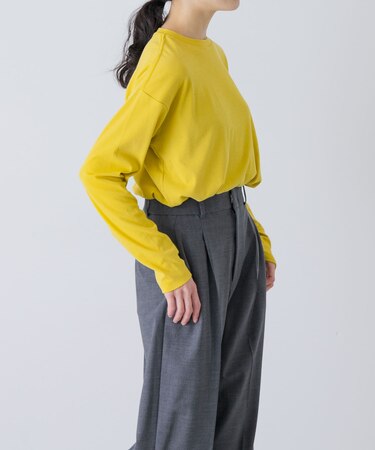 ドライコットンルーズカットソー