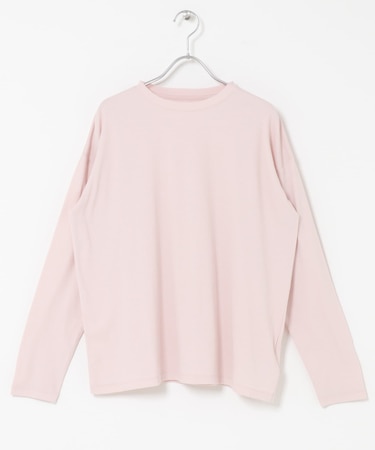 ドライコットンルーズカットソー