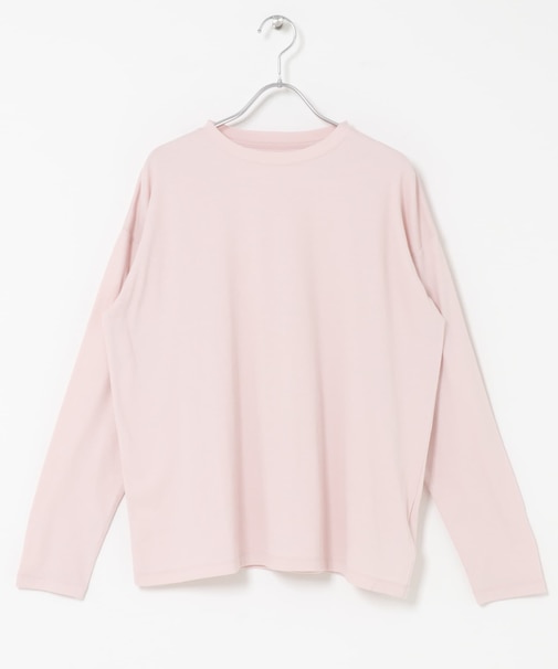 ドライコットンルーズカットソー