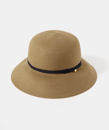 洗えるたためるリボンハット