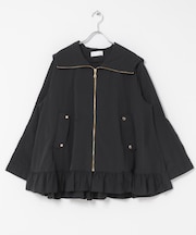 Mewl　フリルマウンテンパーカー