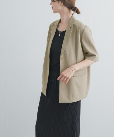 『UR TECH』完声／涼 ハーフスリーブジャケット