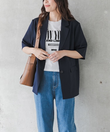 『UR TECH』完声／涼 ハーフスリーブジャケット