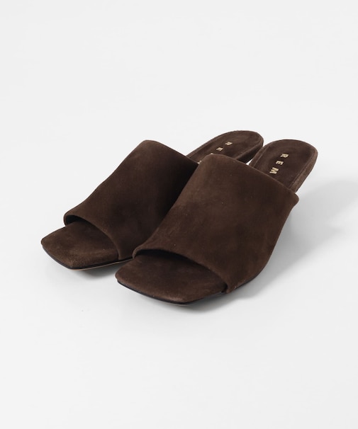 REMME　シープスェードサンダル