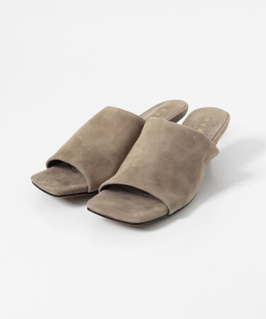 REMME　シープスェードサンダル