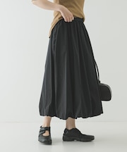 バルーンギャザースカート