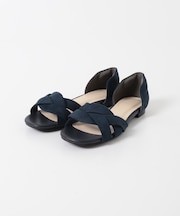 セパレートフラットサンダル