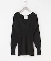crinkle crinkle crinkle　GEOMETRIC JACQUARD KNIT