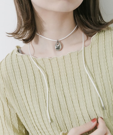 ステンレストップカラーコードチョーカー