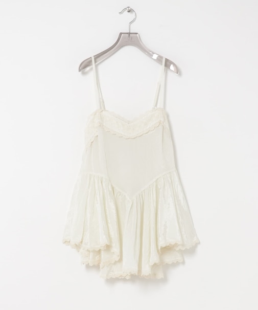 VIVIANO　BOUDOIR CAPE CAMISOLE