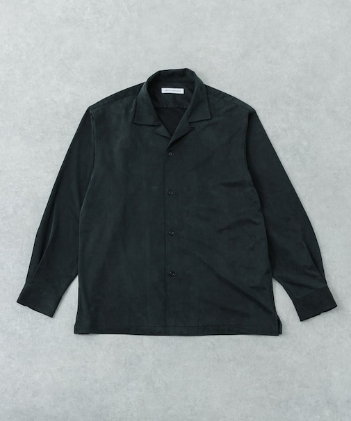 WASHABLE CUPRO O／C SHIRTS