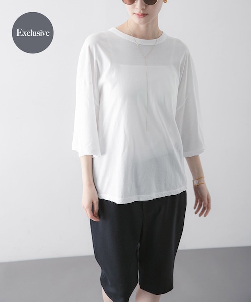 別注』ATON×URBAN RESEARCH WIDE SLEEVE T-SHIRTS｜アーバンリサーチの