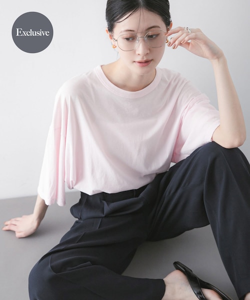 別注ATON×URBAN RESEARCH WIDE SLEEVE Tシャツ 別注』ATON×URBAN RESEARCH WIDE SLEEVE T-SHIRTS｜アーバンリサーチの
