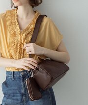 スクエアボディバッグ