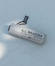 『晴雨兼用』because　ユニセックス オールウェザーミニマル