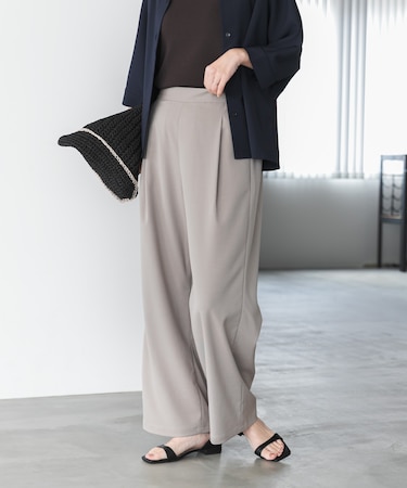 『UR TECH』完声/涼フロントタックEZパンツ