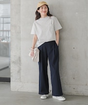 『UR TECH』完声／涼フロントタックEZパンツ