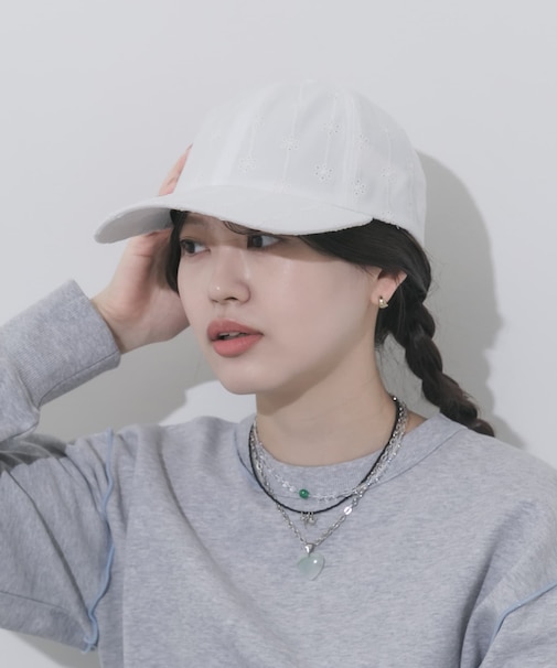 レースキャップ