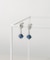 マーブルスクエアスウィングイヤリング