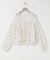 crinkle crinkle crinkle　3D EMBROIDERY BOLERO