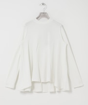 NEW BALANCE　NB GREYペプラム長袖トップ