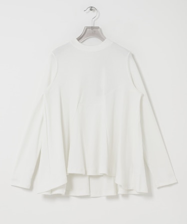 NEW BALANCE　NB GREYペプラム長袖トップ