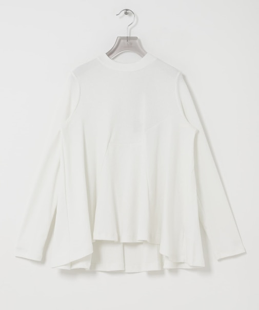 NEW BALANCE　NB GREYペプラム長袖トップ